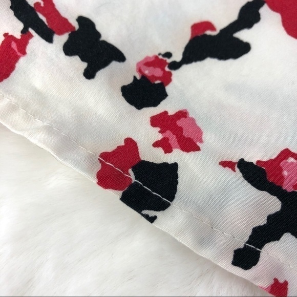 Bernardo Women’s 6 Retro Bohemian Vibes Diamond Print Circle Skirt w Belt Loops - Picture 6 of 9